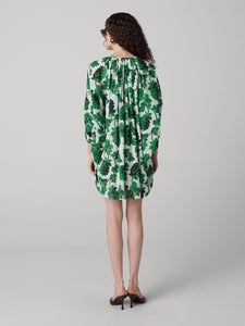 DVF	REMI DRESS	BERRIES BIG INDIA GREEN