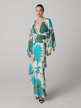 Load image into Gallery viewer, DVF	CHRISTINE DRESS MARLENE BATIK GIANT IVORY