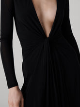Load image into Gallery viewer, DVF	SASHA DRESS BLACK