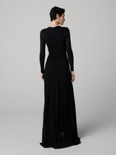 Load image into Gallery viewer, DVF	SASHA DRESS BLACK