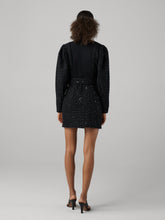 Load image into Gallery viewer, DVF	LANA DRESS	BLACK