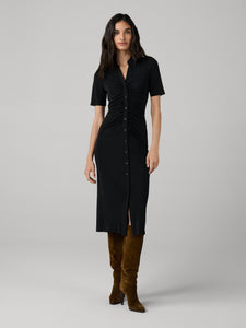 DVF	ZOEY DRESS	BLACK