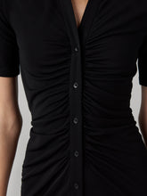 Load image into Gallery viewer, DVF	ZOEY DRESS	BLACK