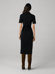 DVF	ZOEY DRESS	BLACK