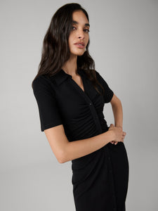 DVF	ZOEY DRESS	BLACK