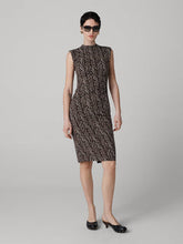 Load image into Gallery viewer, DVF	DARRIUS DRESS PIAZATIGERMINICOFFEGRIN