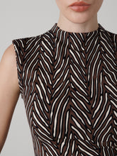 Load image into Gallery viewer, DVF	DARRIUS DRESS PIAZATIGERMINICOFFEGRIN