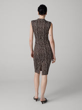 Load image into Gallery viewer, DVF	DARRIUS DRESS PIAZATIGERMINICOFFEGRIN