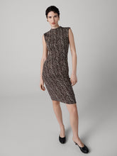 Load image into Gallery viewer, DVF	DARRIUS DRESS PIAZATIGERMINICOFFEGRIN