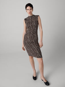 DVF	DARRIUS DRESS PIAZATIGERMINICOFFEGRIN