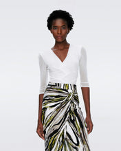 Load image into Gallery viewer, DVF	HAILEY TOP IVORY