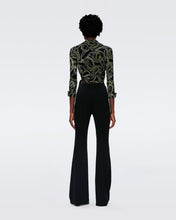 Load image into Gallery viewer, DVF	BOBBIE TOP RIBBON SNAKE