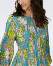 Load image into Gallery viewer, DVF	SCOTT DRESS BIRD OF PARADISE PINK