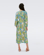 Load image into Gallery viewer, DVF	SCOTT DRESS BIRD OF PARADISE PINK