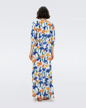 Load image into Gallery viewer, DVF	DROGO DRESS DIANTHUS MED IVORY