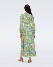 Load image into Gallery viewer, DVF	LINA DRESS	BIRD OF PARADISE PINK