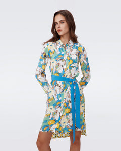 DVF	PRITA DRESS	DAY DREAM FLORAL