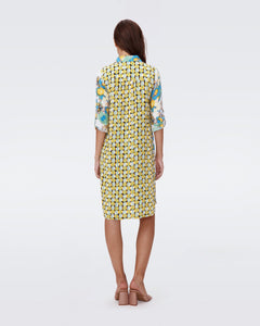 DVF	PRITA DRESS	DAY DREAM FLORAL