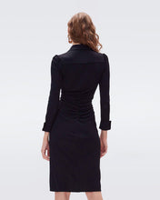 Load image into Gallery viewer, DVF	SHESKA MIDI DRESS BLACK