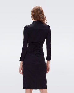 DVF	SHESKA MIDI DRESS BLACK