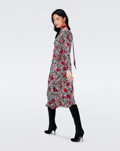 Load image into Gallery viewer, MARSHA DRESS IN SIGNATURE FLORAL