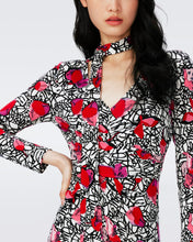 Load image into Gallery viewer, MARSHA DRESS IN SIGNATURE FLORAL