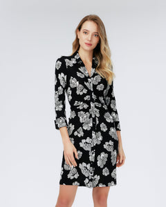 SHESKA DRESS IN DOTTED BUDS