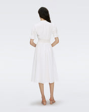 Load image into Gallery viewer, DVF	ERICA DRESS IVORY