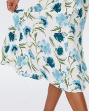 Load image into Gallery viewer, DVF	LIVIA DRESS	DIANTHUS LARGE MED BLUE