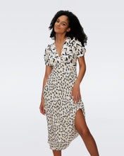 Load image into Gallery viewer, DVF	VIOLLA DRESS LILY OF THE VLY LG IV/MED IV