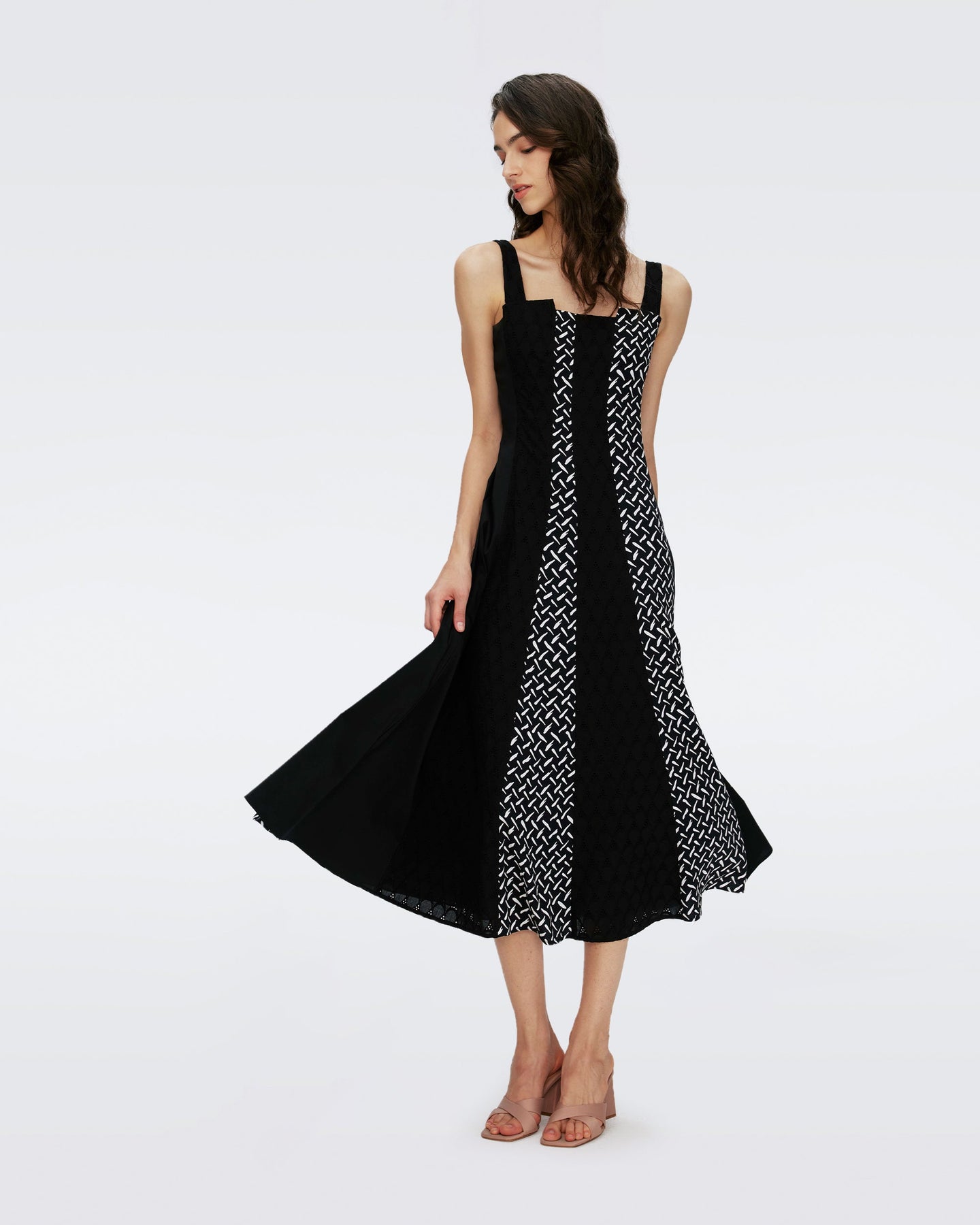DVF	OTTO DRESS	TIGRIS