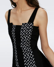 Load image into Gallery viewer, DVF	OTTO DRESS	TIGRIS