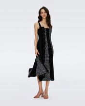 Load image into Gallery viewer, DVF	OTTO DRESS	TIGRIS