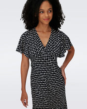 Load image into Gallery viewer, DVF	CECELIA DRESS TIGRIS