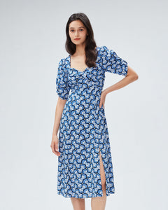 DVF	ASA DRESS DAISY GEO LARGE