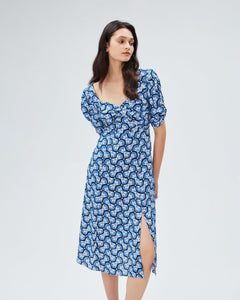 DVF	ASA DRESS DAISY GEO LARGE