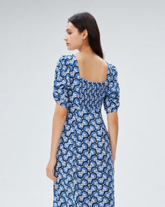 DVF	ASA DRESS DAISY GEO LARGE