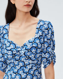 DVF	ASA DRESS DAISY GEO LARGE