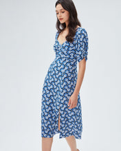 Load image into Gallery viewer, DVF	ASA DRESS DAISY GEO LARGE