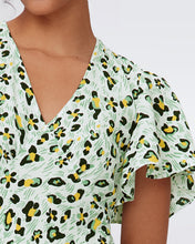 Load image into Gallery viewer, DVF	CECELIA DRESS DITZY ANIMAL