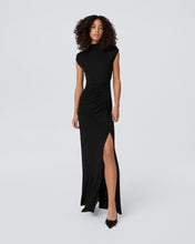 Load image into Gallery viewer, DVF APOLLO DRESS BLACK