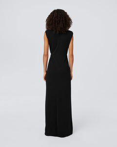 DVF	APOLLO DRESS BLACK