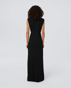 DVF APOLLO DRESS BLACK