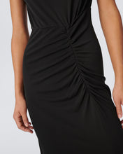 Load image into Gallery viewer, DVF APOLLO DRESS BLACK