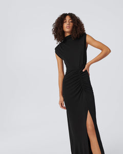 DVF	APOLLO DRESS BLACK