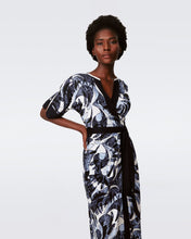 Load image into Gallery viewer, DVF DOROTHEA DRESS SERPENT DANCE LARGE