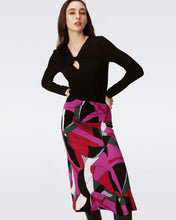 Load image into Gallery viewer, DVF WHITLEY SKIRT TENDU LG