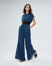Load image into Gallery viewer, DVF	ANDRA JUMPSUIT	BETTA SCALES