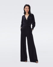 Load image into Gallery viewer, DVF	FANNY JUMPSUIT	BLACK