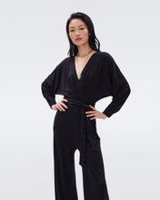 Load image into Gallery viewer, DVF	FANNY JUMPSUIT	BLACK